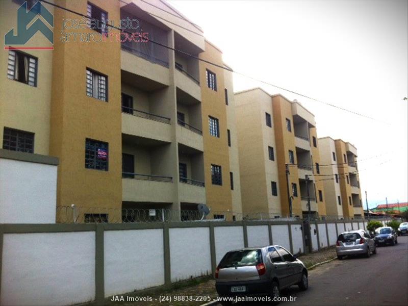 Apartamento para Venda ou Alugar no Itapuca em Resende